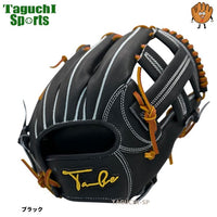 NEW	【REAL FORM型付け加工済】TAKE　テイク　Take 2025 Flagship Model　【JAPANESE KOYUNI】　硬式グラブ　硬式グローブ　内野手用　Take_TY-6NB　ブラック×コルク紐