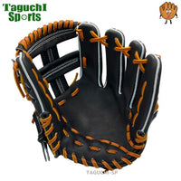 NEW	【REAL FORM型付け加工済】TAKE　テイク　Take 2025 Flagship Model　【JAPANESE KOYUNI】　硬式グラブ　硬式グローブ　内野手用　Take_TY-6NB　ブラック×コルク紐