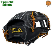 NEW	【REAL FORM型付け加工済】TAKE　テイク　Take 2025 Flagship Model　【JAPANESE KOYUNI】　硬式グラブ　硬式グローブ　内野手用　Take_TY-6NB　ブラック×コルク紐
