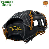NEW	【REAL FORM型付け加工済】TAKE　テイク　Take 2025 Flagship Model　【JAPANESE KOYUNI】　硬式グラブ　硬式グローブ　内野手用　Take_TY-6NB　ブラック×コルク紐