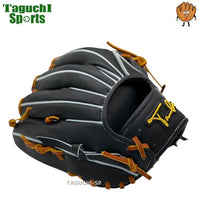 NEW	【REAL FORM型付け加工済】TAKE　テイク　Take 2025 Flagship Model　【JAPANESE KOYUNI】　硬式グラブ　硬式グローブ　内野手用　Take_TY-6NB　ブラック×コルク紐