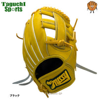 NEW【湯もみ型付け加工で仕上げます】TYSSY CRAFT　タイシークラフト　少年軟式グラブ　少年軟式グローブ　TYS-J50　ライトオレンジ　日本製