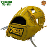 NEW【湯もみ型付け加工で仕上げます】TYSSY CRAFT　タイシークラフト　少年軟式グラブ　少年軟式グローブ　TYS-J50　ライトオレンジ　日本製