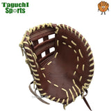 NEW【湯もみ型付け加工無料】　Wilson staff ウィルソンスタッフ　硬式ファーストミット　36型　HWY36D WBW102957 　Dブラウン　ウイルソンスタッフ