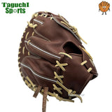 NEW【湯もみ型付け加工無料】　Wilson staff ウィルソンスタッフ　硬式ファーストミット　36型　HWY36D WBW102957 　Dブラウン　ウイルソンスタッフ