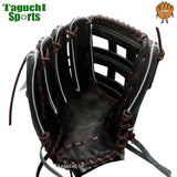 NEW【湯もみ型付け加工無料】【2026年モデル】【Wilson Staff】ウィルソンスタッフ デュアル　硬式グラブ　硬式グローブ　外野手用　左投げ用　WBW102936　ブラックSS　50D型