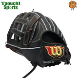NEW【湯もみ型付け加工無料】【2026年モデル】【Wilson Staff】ウィルソンスタッフ デュアル　硬式グラブ　硬式グローブ　外野手用　左投げ用　WBW102936　ブラックSS　50D型