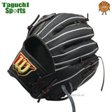 NEW【湯もみ型付け加工無料】【2026年モデル】【Wilson Staff】ウィルソンスタッフ デュアル　硬式グラブ　硬式グローブ　外野手用　左投げ用　WBW102936　ブラックSS　50D型