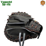 NEW【湯もみ型付け加工無料】　Wilson staff ウィルソンスタッフ　硬式ファーストミット　36型　HWY36D WBW102957 　Dブラウン　ウイルソンスタッフ (コピー)