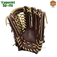 NEW【湯もみ型付け加工済み】ウィルソン(Wilson) 硬式グラブ（グローブ） 　外野手用グラブ　D8 ウイルソンスタッフ 高校野球・中学硬式 対応カラー　12.5インチ　 Dブラウン WBW102921