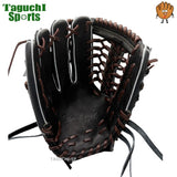 NEW【湯もみ型付け加工無料】【2026年モデル】【Wilson Staff】ウィルソンスタッフ デュアル　硬式グラブ　硬式グローブ　外野手用　左投げ用　WBW102924　ブラックSS　D8型