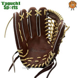 NEW【湯もみ型付け加工無料】【2026年モデル】【Wilson Staff】ウィルソンスタッフ デュアル　硬式グラブ　硬式グローブ　外野手用　左投げ用　WBW102922　Dブラウン　D8型