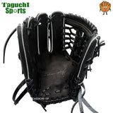 NEW【湯もみ型付け加工無料】【2026年モデル】【Wilson Staff】ウィルソンスタッフ デュアル　硬式グラブ　硬式グローブ　ユーティリティー用　オールラウンド用　左投げ用　WBW102948　DU型　ブラックSS