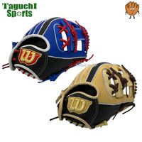 NEW【湯もみ型付け加工無料】ウイルソン(WILSON) 限定　少年用グラブ　内野手用　オールラウンド　RDL6JH　86小型　WBW103884 WBW103882 小指2本　コユニ