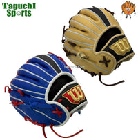 NEW【湯もみ型付け加工無料】ウイルソン(WILSON) 限定　少年用グラブ　内野手用　オールラウンド　RDL6JH　86小型　WBW103884 WBW103882 小指2本　コユニ