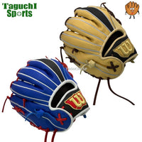 NEW【湯もみ型付け加工無料】ウイルソン(WILSON) 限定　少年用グラブ　内野手用　オールラウンド　RDL7JH　87小型　WBW103892 WBW103890 小指2本　コユニ