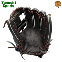 NEW【湯もみ型付け加工済み】ウィルソン(Wilson) 硬式グラブ（グローブ） 　内野手用　セカンド・ショート・サード　 86型 ウイルソンスタッフ 高校野球・中学硬式 対応カラー　 HWY86H 　外崎型　　WBW102903 ブラックSS