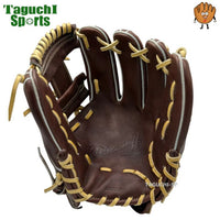 NEW【湯もみ型付け加工済み】ウィルソン(Wilson) 硬式グラブ（グローブ） 　内野手用　セカンド・ショート・サード　 86型 ウイルソンスタッフ 高校野球・中学硬式 対応カラー　 HWY86H 　外崎型　　WBW102902 Dブラウン