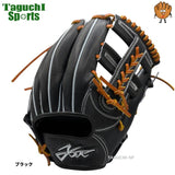 NEW【湯もみ型付け加工無料】　2026年限定モデル　YSR（エールストーリー）　硬式グラブ（硬式グローブ）　右投用 内野手用 高校硬式・中学硬式対応 3B051W　ブラック　ウェルダーラベル サード　内野オールラウンド