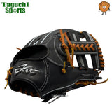 NEW【湯もみ型付け加工無料】　2026年限定モデル　YSR（エールストーリー）　硬式グラブ（硬式グローブ）　右投用 内野手用 高校硬式・中学硬式対応 3B051W　ブラック　ウェルダーラベル サード　内野オールラウンド