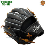 NEW【湯もみ型付け加工無料】　2026年限定モデル　YSR（エールストーリー）　硬式グラブ（硬式グローブ）　右投用 内野手用 高校硬式・中学硬式対応 3B051W　ブラック　ウェルダーラベル サード　内野オールラウンド