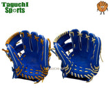 NEW【メーカー湯もみ型付け済】【選手に合わせて型を整えて再度当店で型付けします！】【2026年モデル】ジームス(ZEEMS)　　限定 少年軟式用グラブ　少年軟式用グローブ 20CJN5　直刺繍コウモリラベル　右投げ　中型　ブルー　小学校3年～6年生向け