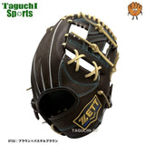NEW【湯もみ型付け加工無料】ZETT ネオステイタス　今宮モデル　サイズ3　硬式グラブ　BPGB12630N　内野オールラウンド　 小指2本入れ可能【中学硬式おすすめ】