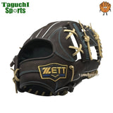 NEW【湯もみ型付け加工無料】ZETT ネオステイタス　今宮モデル　サイズ3　硬式グラブ　BPGB12630N　内野オールラウンド　 小指2本入れ可能【中学硬式おすすめ】