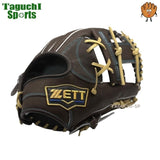 NEW【湯もみ型付け加工無料】ZETT ネオステイタス　今宮モデル　サイズ4　硬式グラブ　BPGB12640N　内野オールラウンド　 小指2本入れ可能【中学硬式おすすめ】