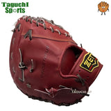 NEW【湯もみ型付け加工無料】　ZETT(ゼット）　プロステイタス　硬式ファーストミット　BPROFM633 小型：深め