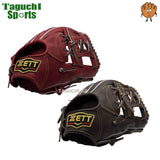 NEW【湯もみ型付け加工無料】ZETT（ゼット）　プロステイタス　硬式用　内野手用グラブ　今宮型　-5mm サイズ3 　5本推奨：小指2本対応　セカンド・ショート　BPROG364G　ブラウン（3700). ボルドーブラウン（4000）　オールラウンド