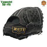 NEW【湯もみ型付け加工無料】【2026年モデル】ZETT　ゼット　ネオステイタス　源田モデル　軟式グラブ　軟式グローブ　BRG362620　右投げ用　ブラック